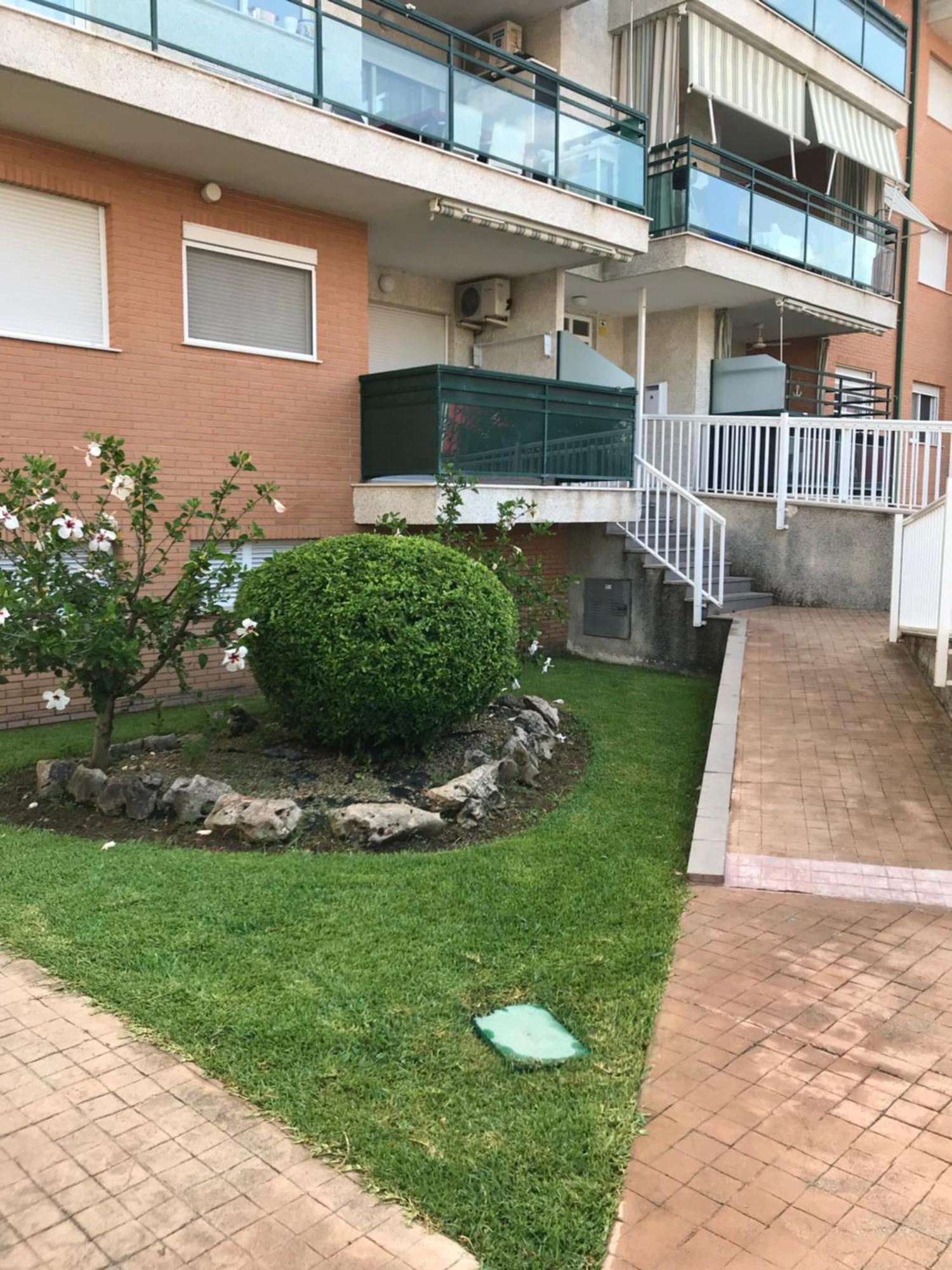 Apartamento Pilar Solo Familias Гандія Екстер'єр фото